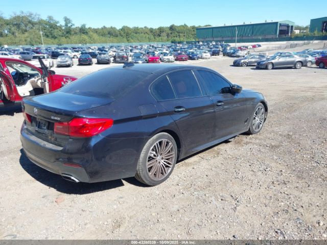 2018 BMW 540I WBAJE7C59JWD53115 Photo 3