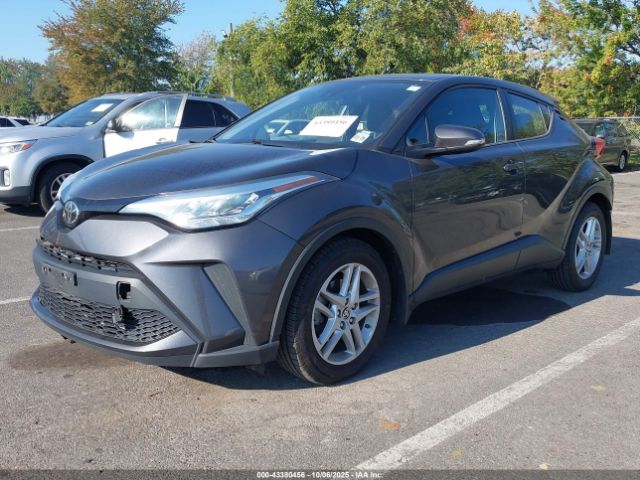 2020 TOYOTA C-HR NMTKHMBX8LR115724 Photo 1
