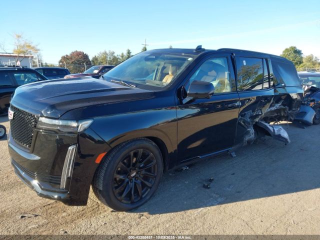 2021 CADILLAC ESCALADE 1GYS4FKL5MR217594 Photo 1