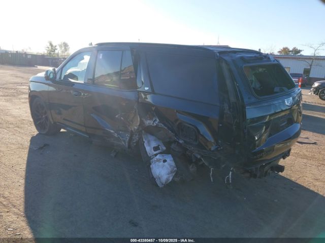 2021 CADILLAC ESCALADE 1GYS4FKL5MR217594 Photo 2