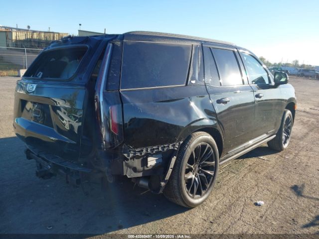 2021 CADILLAC ESCALADE 1GYS4FKL5MR217594 Photo 3