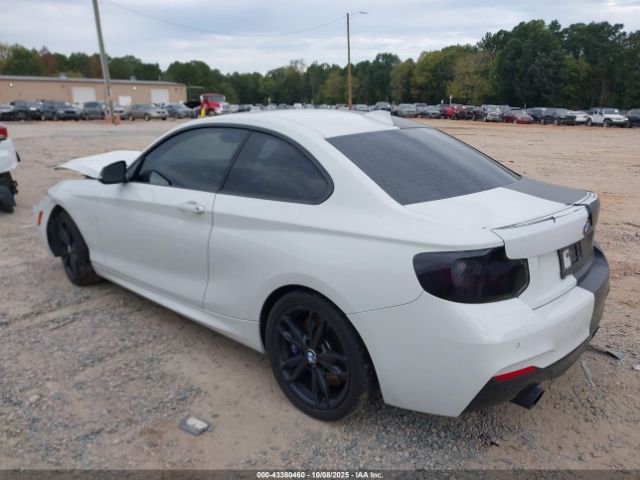 2016 BMW M235I WBA1J9C59GV696364 Photo 2