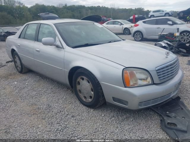 2000 CADILLAC DEVILLE 1G6KD54Y3YU353141