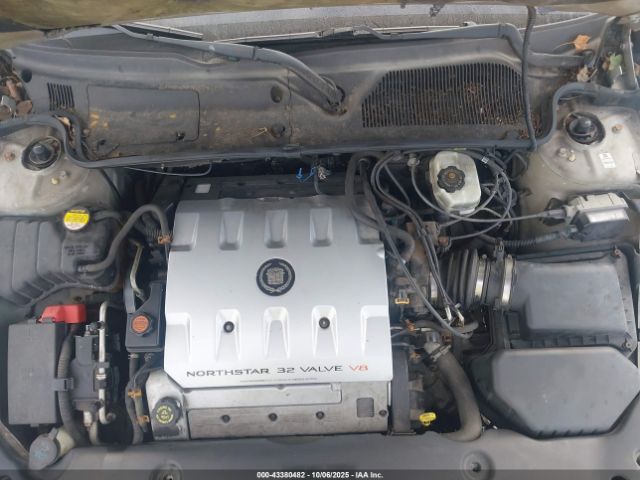 2000 CADILLAC DEVILLE 1G6KD54Y3YU353141 Photo 9