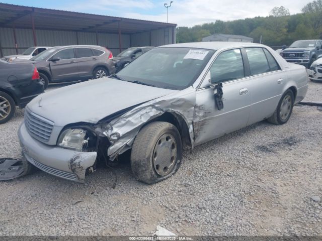 2000 CADILLAC DEVILLE 1G6KD54Y3YU353141 Photo 1