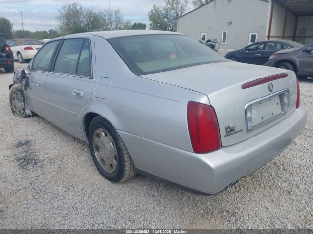 2000 CADILLAC DEVILLE 1G6KD54Y3YU353141 Photo 2