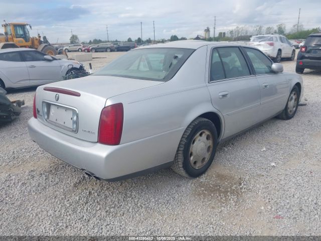 2000 CADILLAC DEVILLE 1G6KD54Y3YU353141 Photo 3