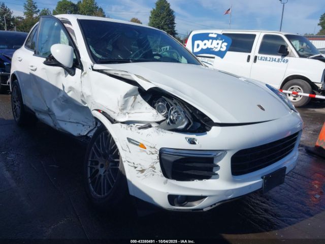 2017 PORSCHE CAYENNE WP1AA2A2XHKA91581