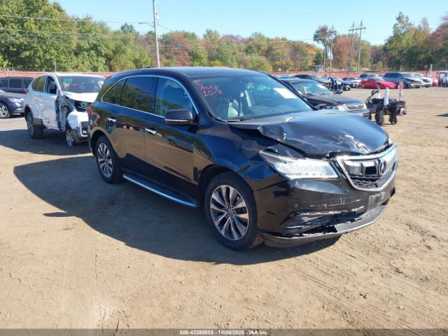 2014 ACURA MDX 5FRYD4H45EB008902 Photo 0