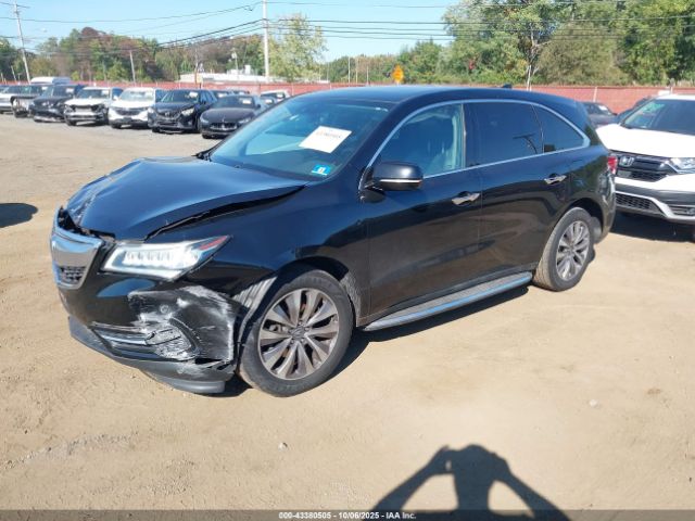 2014 ACURA MDX 5FRYD4H45EB008902 Photo 1