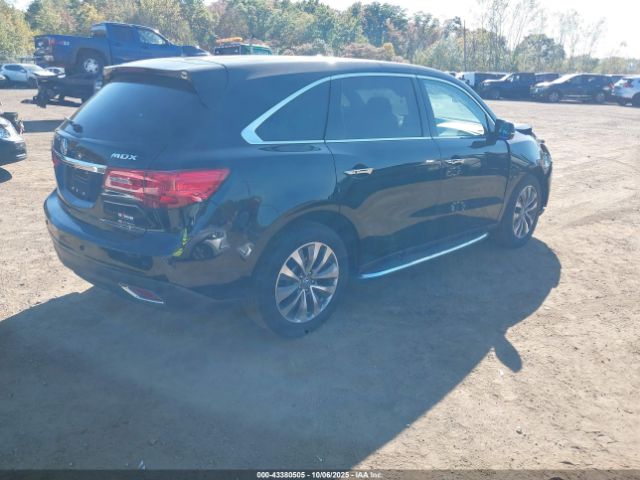 2014 ACURA MDX 5FRYD4H45EB008902 Photo 3