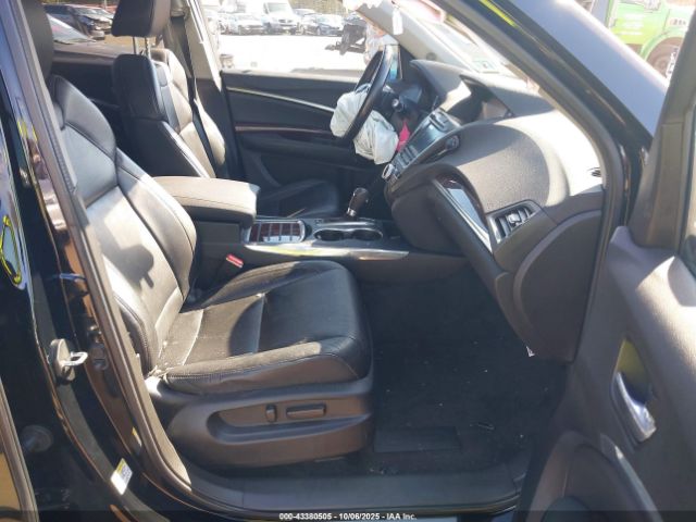 2014 ACURA MDX 5FRYD4H45EB008902 Photo 4