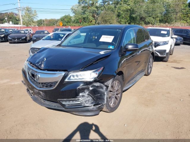 2014 ACURA MDX 5FRYD4H45EB008902 Photo 5