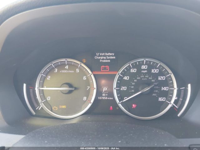 2014 ACURA MDX 5FRYD4H45EB008902 Photo 6