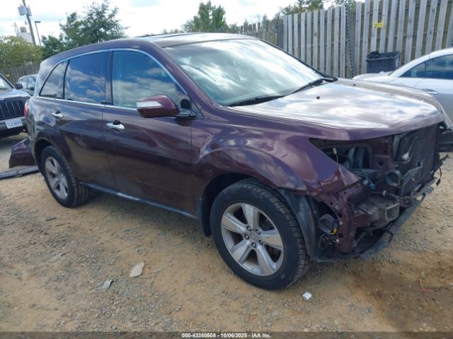 2010 ACURA MDX 2HNYD2H61AH520386 Photo 0
