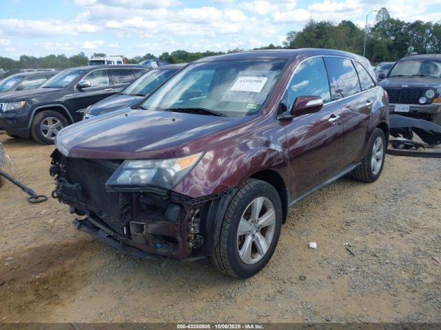 2010 ACURA MDX 2HNYD2H61AH520386 Photo 1