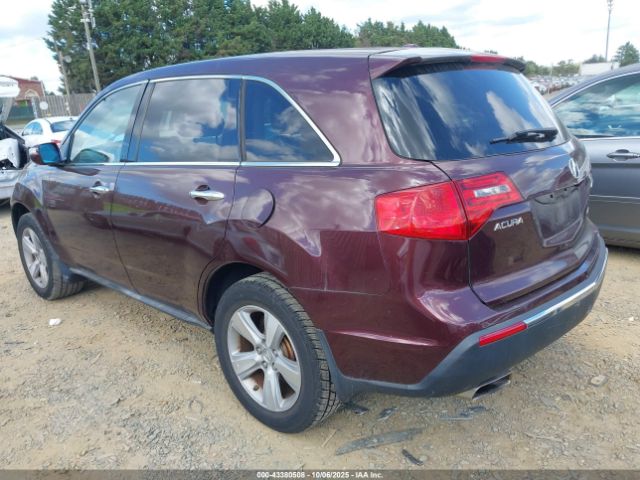 2010 ACURA MDX 2HNYD2H61AH520386 Photo 2