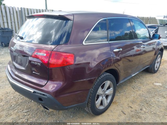 2010 ACURA MDX 2HNYD2H61AH520386 Photo 3