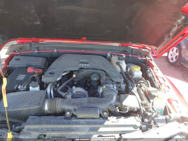 2019 JEEP WRANGLER UNLIMITED 1C4HJXFG3KW640281 Photo 9