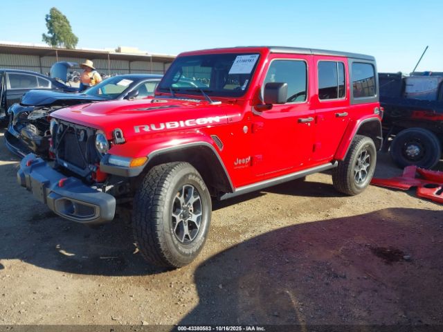 2019 JEEP WRANGLER UNLIMITED 1C4HJXFG3KW640281 Photo 1