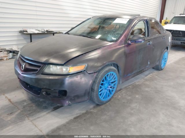 2006 ACURA TSX JH4CL96806C032393 Photo 1