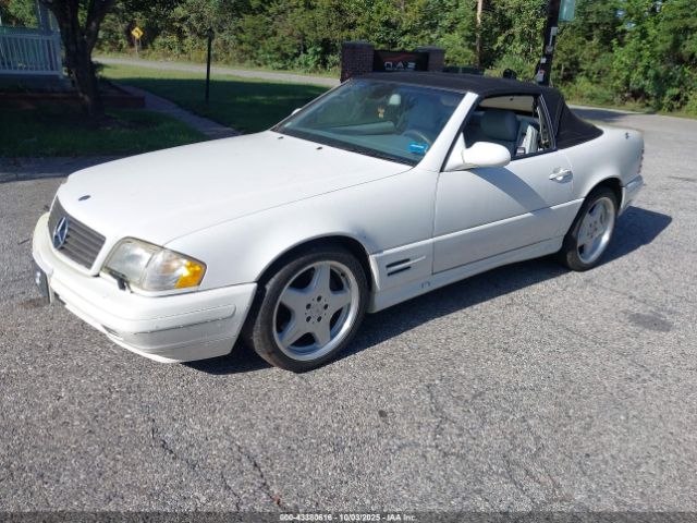 2002 MERCEDES-BENZ SL 500 WDBFA68F52F201300 Photo 1