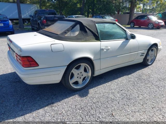 2002 MERCEDES-BENZ SL 500 WDBFA68F52F201300 Photo 3