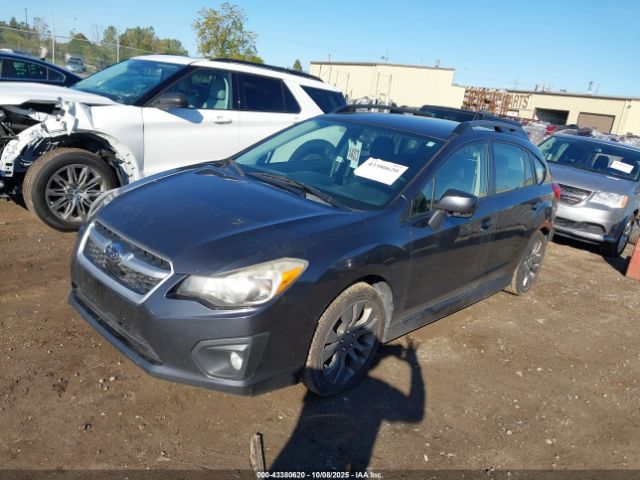 2013 SUBARU IMPREZA JF1GPAL62D1803253 Photo 1