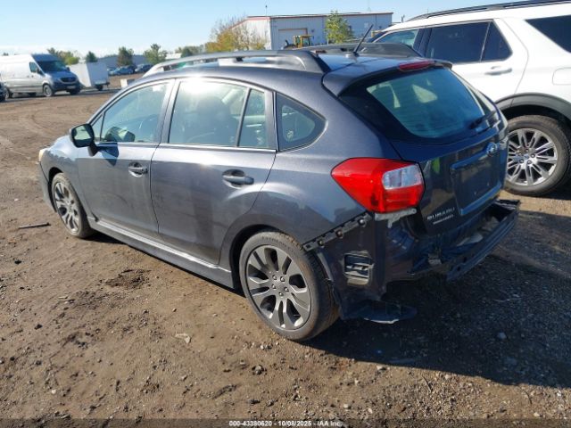 2013 SUBARU IMPREZA JF1GPAL62D1803253 Photo 2