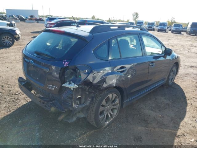 2013 SUBARU IMPREZA JF1GPAL62D1803253 Photo 3