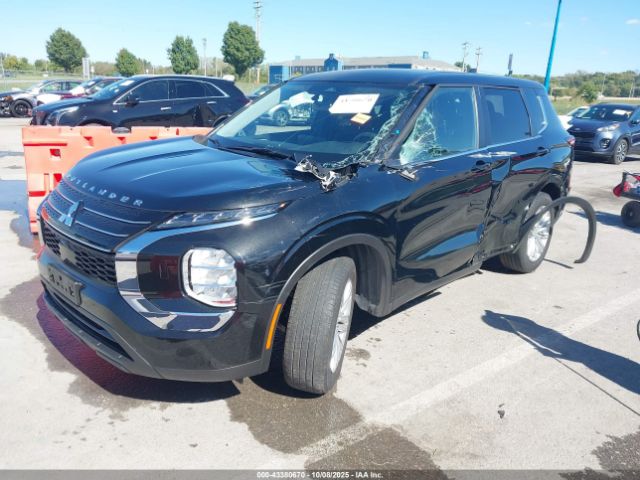 2024 MITSUBISHI OUTLANDER JA4J4UA80RZ020255 Photo 1