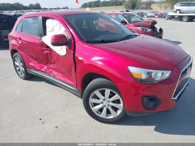 2015 MITSUBISHI OUTLANDER SPORT 4A4AR3AU0FE032206 Photo 0