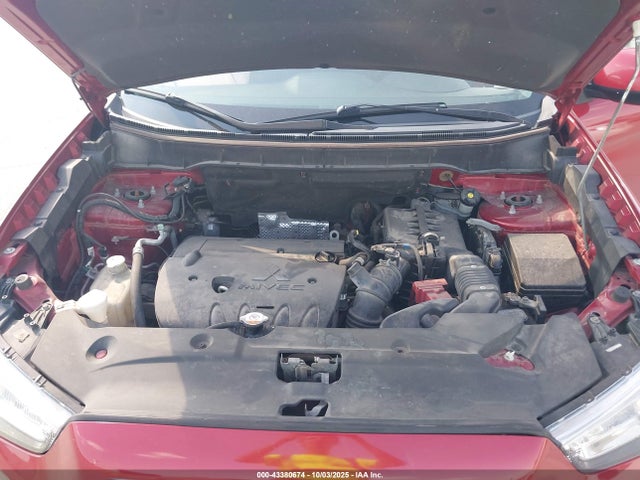 2015 MITSUBISHI OUTLANDER SPORT 4A4AR3AU0FE032206 Photo 9