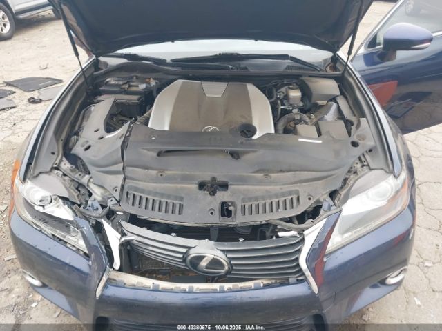 2015 LEXUS GS 350 JTHBE1BL2FA005080 Photo 9