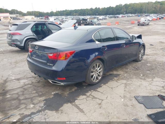 2015 LEXUS GS 350 JTHBE1BL2FA005080 Photo 3