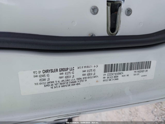 2014 DODGE CHARGER 2C3CDXCT4EH280674 Photo 8