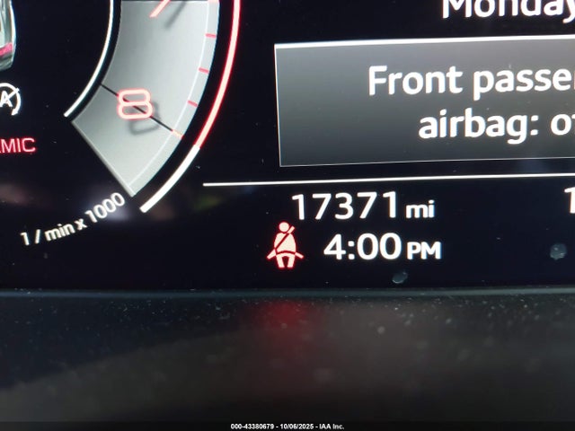 Audi 45 tfsi (2.0t) 2025 WAUDACF55SA005031 Image 16