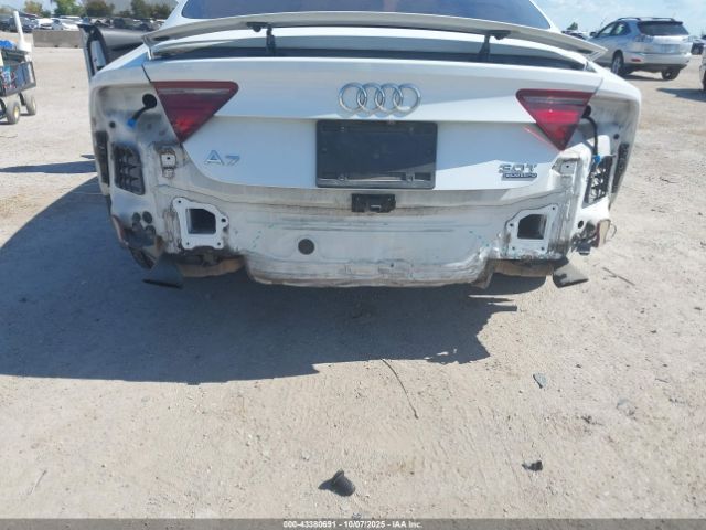 2016 AUDI A7 WAU2GAFC5GN095032 Photo 5