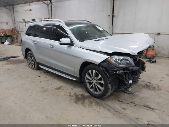 2016 MERCEDES-BENZ GL 450 4JGDF6EE6GA707207