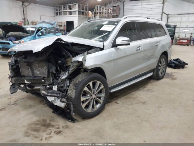2016 MERCEDES-BENZ GL 450 4JGDF6EE6GA707207 Photo 1