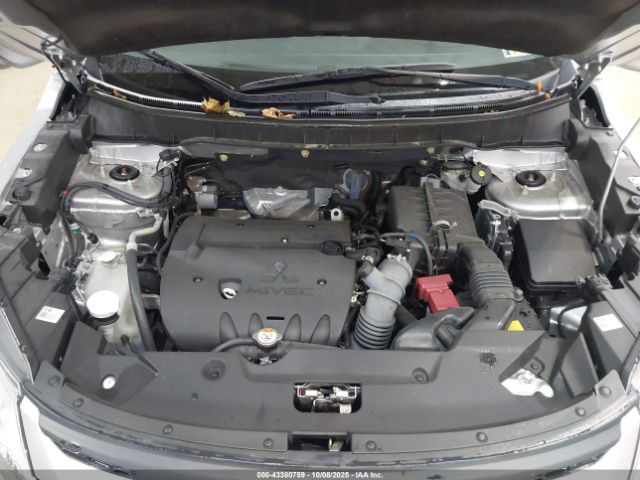 2022 MITSUBISHI OUTLANDER SPORT JA4ARUAU9NU018316 Photo 9