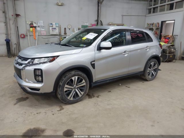 2022 MITSUBISHI OUTLANDER SPORT JA4ARUAU9NU018316 Photo 1
