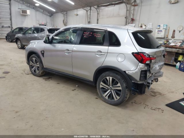 2022 MITSUBISHI OUTLANDER SPORT JA4ARUAU9NU018316 Photo 2