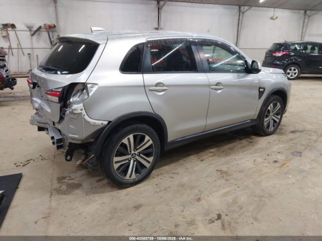 2022 MITSUBISHI OUTLANDER SPORT JA4ARUAU9NU018316 Photo 3