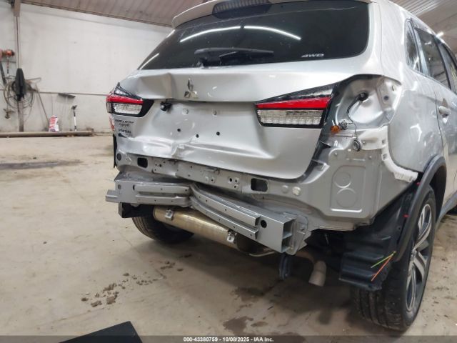 2022 MITSUBISHI OUTLANDER SPORT JA4ARUAU9NU018316 Photo 5