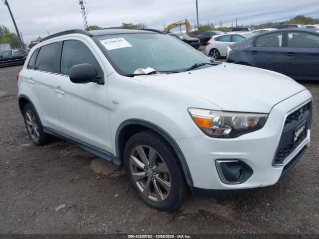2013 MITSUBISHI OUTLANDER SPORT 4A4AP5AUXDE023320