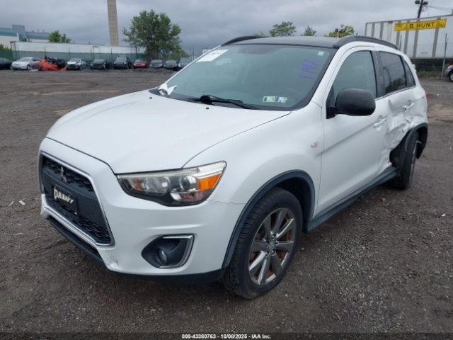 2013 MITSUBISHI OUTLANDER SPORT 4A4AP5AUXDE023320 Photo 1