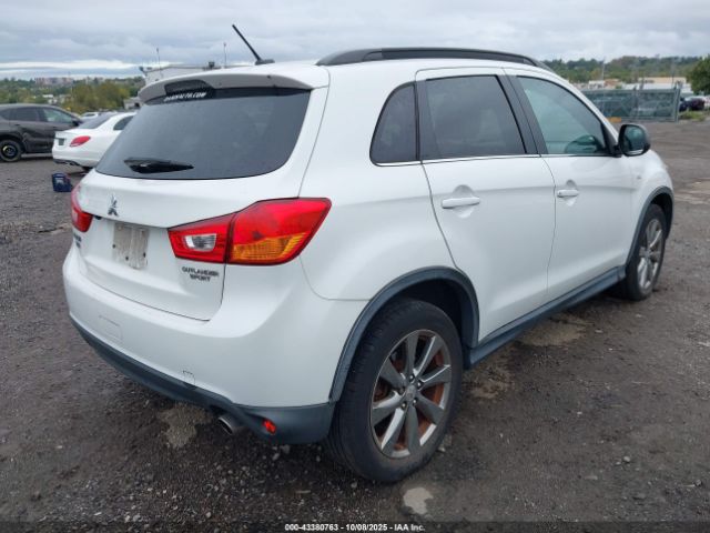 2013 MITSUBISHI OUTLANDER SPORT 4A4AP5AUXDE023320 Photo 3