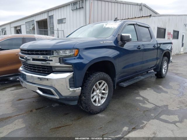2020 CHEVROLET SILVERADO 1500 3GCPWCEK4LG142554 Photo 1