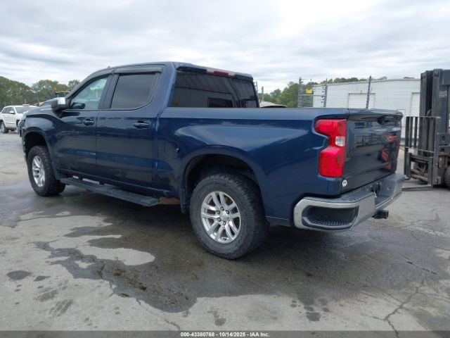 2020 CHEVROLET SILVERADO 1500 3GCPWCEK4LG142554 Photo 2